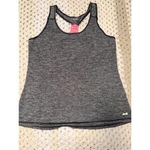 Avia Women's Gray Racerback Athletic Tank Top